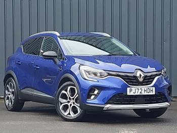 2022 (72) Renault Captur 1.6 E-Tech full hybrid 145 Techno 5dr Auto