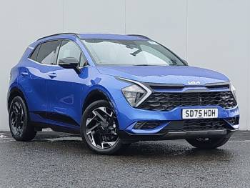 2025 (75) Kia Sportage 1.6T GDi 241 PHEV GT-Line 5dr Auto AWD