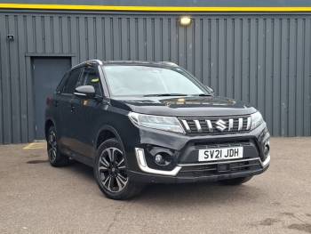 2021 (21) Suzuki Vitara 1.4 Boosterjet 48V Hybrid SZ5 ALLGRIP 5dr Auto