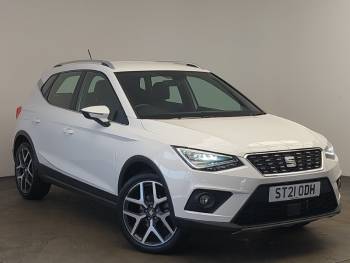 2021 (21) Seat Arona 1.0 TSI 110 Xcellence Lux [EZ] 5dr DSG