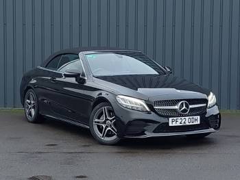 2022 (22) Mercedes-Benz C Class C200 AMG Line Edition 2dr 9G-Tronic