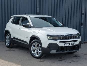 2024 (24) Jeep Avenger 1.2 Altitude 5dr
