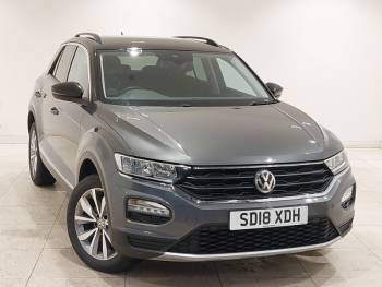 2018 (18) Volkswagen T-roc 1.5 TSI EVO Design 5dr