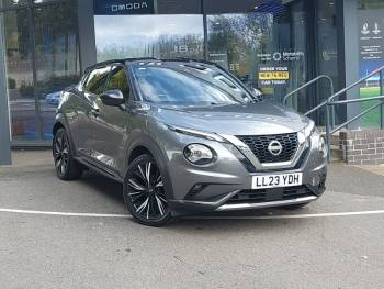 2023 (23) Nissan Juke 1.0 DiG-T 114 Tekna+ 5dr DCT