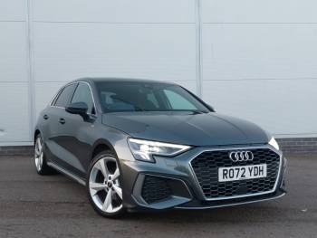 2022 (72) Audi A3 30 TFSI S Line 5dr S Tronic