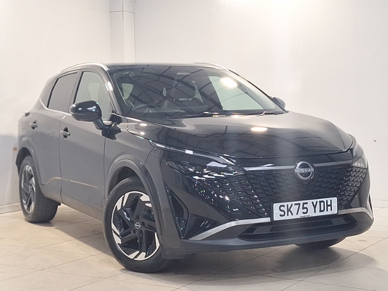 2025 Nissan Qashqai