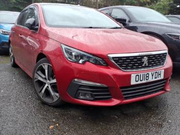 2018 (18) Peugeot 308 1.2 PureTech 130 GT Line 5dr
