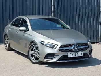 2019 (19) Mercedes-Benz A Class A180d AMG Line Premium 4dr Auto