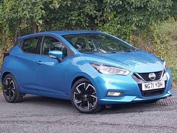 2022 (71) Nissan Micra 1.0 IG-T 92 Acenta 5dr CVT