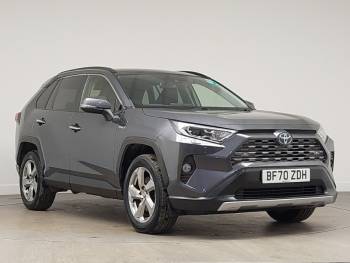 2020 (70) Toyota Rav4 2.5 VVT-i Hybrid Excel 5dr CVT 2WD