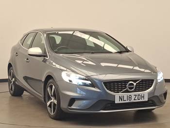 2018 (18) Volvo V40 T3 [152] R DESIGN Nav Plus 5dr