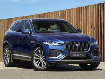 2022 (22) Jaguar F-pace 2.0 P250 R-Dynamic SE 5dr Auto AWD