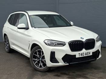 2024 (74) BMW X3 xDrive20i MHT M Sport 5dr Step Auto