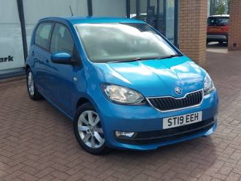 2019 (19) Skoda Citigo 1.0 MPI 75 GreenTech SE L 5dr