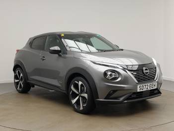 2022 (72) Nissan Juke 1.6 Hybrid Tekna 5dr Auto