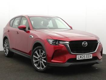 2025 (25) Mazda Cx-60 2.5 PHEV Exclusive-Line 5dr Auto [Comfort Pack]