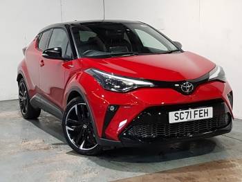 2021 (71) Toyota C-hr 2.0 Hybrid GR Sport 5dr CVT