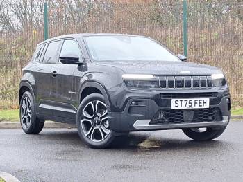 2025 (75) Jeep Avenger 1.2 Summit 5dr