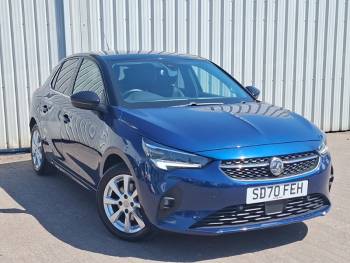 2020 (70) Vauxhall Corsa 1.2 Turbo Elite Nav 5dr