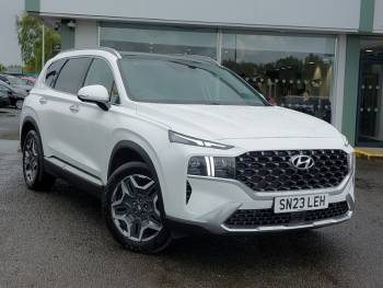 2023 (23) Hyundai Santa Fe 1.6 TGDi Plug-in Hybrid Ultimate 5dr 4WD Auto