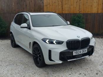 2024 (24) BMW X5 xDrive30d MHT M Sport 5dr Auto