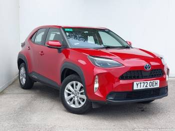 2022 (72) Toyota Yaris Cross 1.5 Hybrid Icon 5dr CVT
