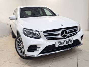 2018 (18) Mercedes-Benz Glc GLC 250 4Matic AMG Line 5dr 9G-Tronic
