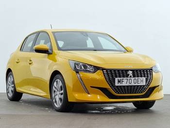 2020 (70) Peugeot 208 1.2 PureTech 100 Active 5dr
