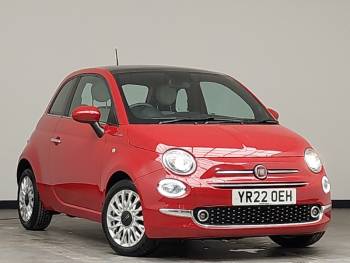 2022 (22) Fiat 500 1.0 Mild Hybrid Dolcevita [Part Leather] 3dr