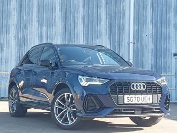 2021 (70/21) Audi Q3 35 TFSI Black Edition 5dr
