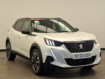 2020 (20) Peugeot 2008 1.2 PureTech 130 GT Line 5dr