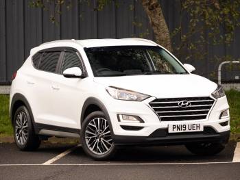 2019 (19) Hyundai Tucson 1.6 GDi Premium 5dr 2WD