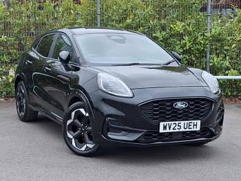 2025 (25) Ford Puma 1.0 EcoBoost Hybrid mHEV 155 ST-Line X DCT 5dr