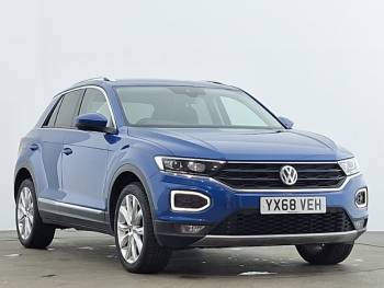 2018 (68) Volkswagen T-roc 1.6 TDI SEL 5dr