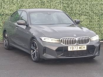 2023 (73) BMW 3 Series 320d MHT M Sport 4dr Step Auto