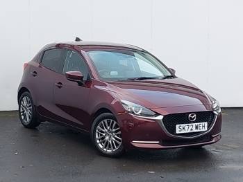 2022 (72) Mazda 2 1.5 e-Skyactiv G MHEV 115 GT Sport Tech 5dr