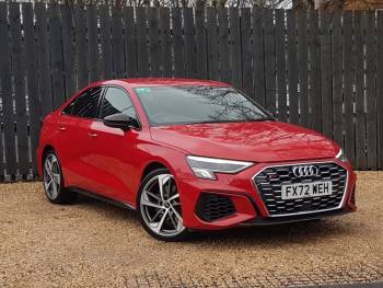 2022 Audi S3 TFSI Quattro 4dr S Tronic