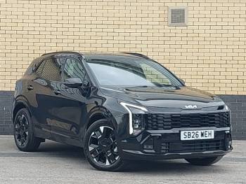2026 (75/26) Kia Sportage 1.6T GDi HEV GT-Line 5dr Auto