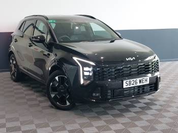 2026 (26) Kia Sportage 1.6T GDi HEV GT-Line 5dr Auto