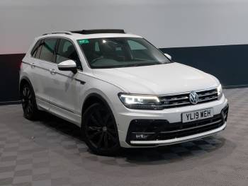 2019 (19) Volkswagen Tiguan 1.5 TSi EVO 150 R-Line 5dr DSG