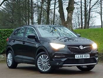 2019 (68/19) Vauxhall Grandland X 1.5 Turbo D Tech Line Nav 5dr