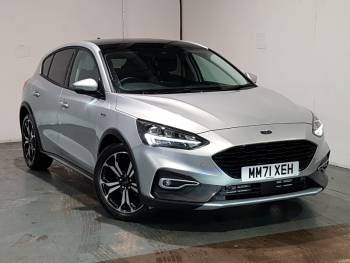 2022 (71) Ford Focus 1.0 EcoBoost Hybrid mHEV 125 Active X Edition 5dr