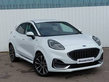 2023 (23) Ford Puma 1.0 EcoBoost Hybrid mHEV 155 ST-Line Vignale 5dr