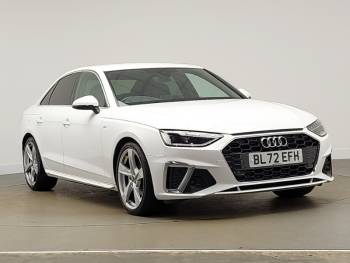 2022 (72) Audi A4 35 TFSI S Line 4dr S Tronic