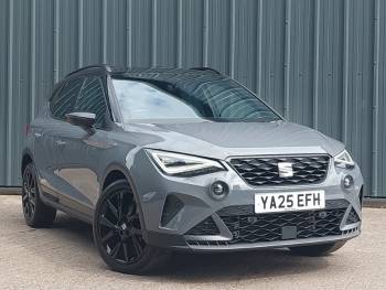 2025 (25) Seat Arona 1.0 TSI 115 FR Black Edition 5dr DSG