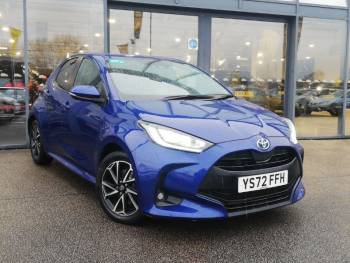 2022 (72) Toyota Yaris 1.5 Hybrid Design 5dr CVT [Nav]