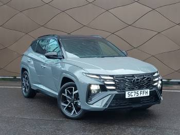 2025 (75) Hyundai Tucson 1.6T Plug-in Hybrid N Line 5dr Auto