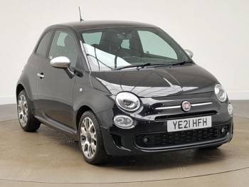 2021 (21) Fiat 500 1.0 Mild Hybrid Rock Star 3dr