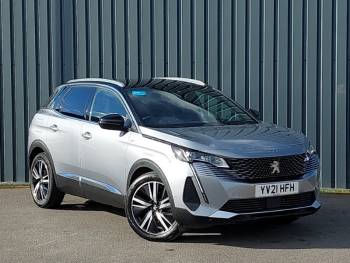 2021 (21) Peugeot 3008 1.5 BlueHDi GT Premium 5dr EAT8