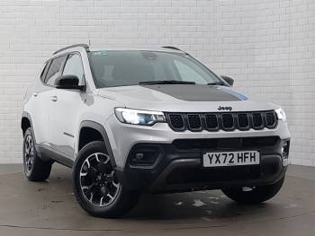 2022 (72) Jeep Compass 1.3 T4 GSE 4xe PHEV Trailhawk 5dr Auto